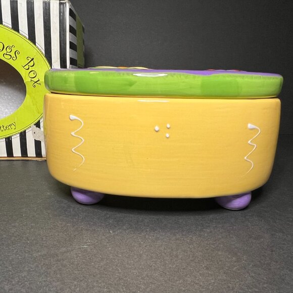 Sentiment Blessings Box by Tumbleweed Pottery Colorful Grandma Oval Trinket Box - Picture 4 of 9